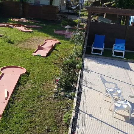 Campsite Avec Terrasse - 6 Pers. - Api-1-52-2172 Girac